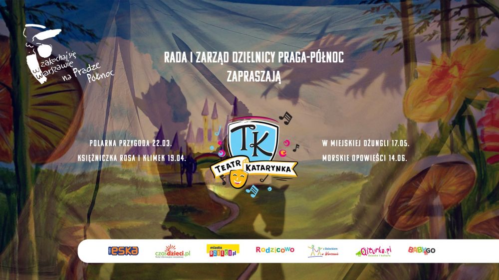 Bezpłatne spektakle dla dzieci w warszawskiej Hulakula